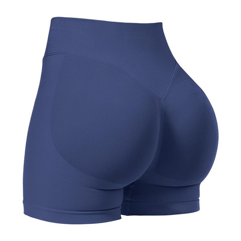 Breathable Yoga Shorts Featuring Sculpting Fit