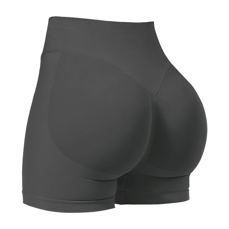 Breathable Yoga Shorts Featuring Sculpting Fit