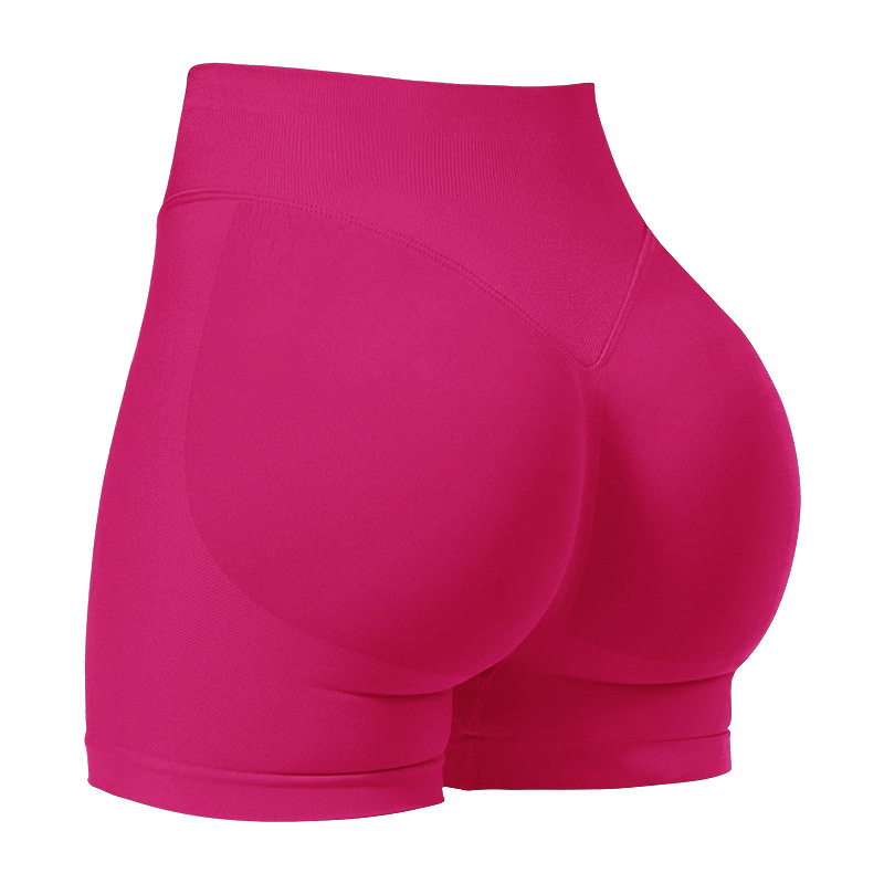 Breathable Yoga Shorts Featuring Sculpting Fit