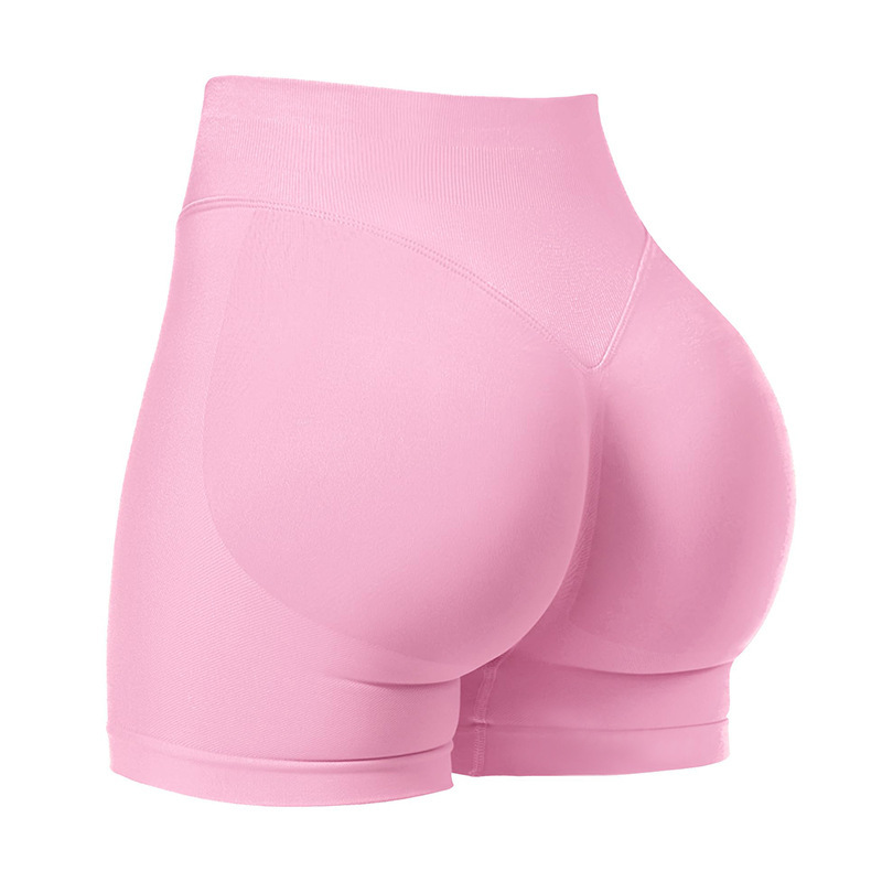 Breathable Yoga Shorts Featuring Sculpting Fit
