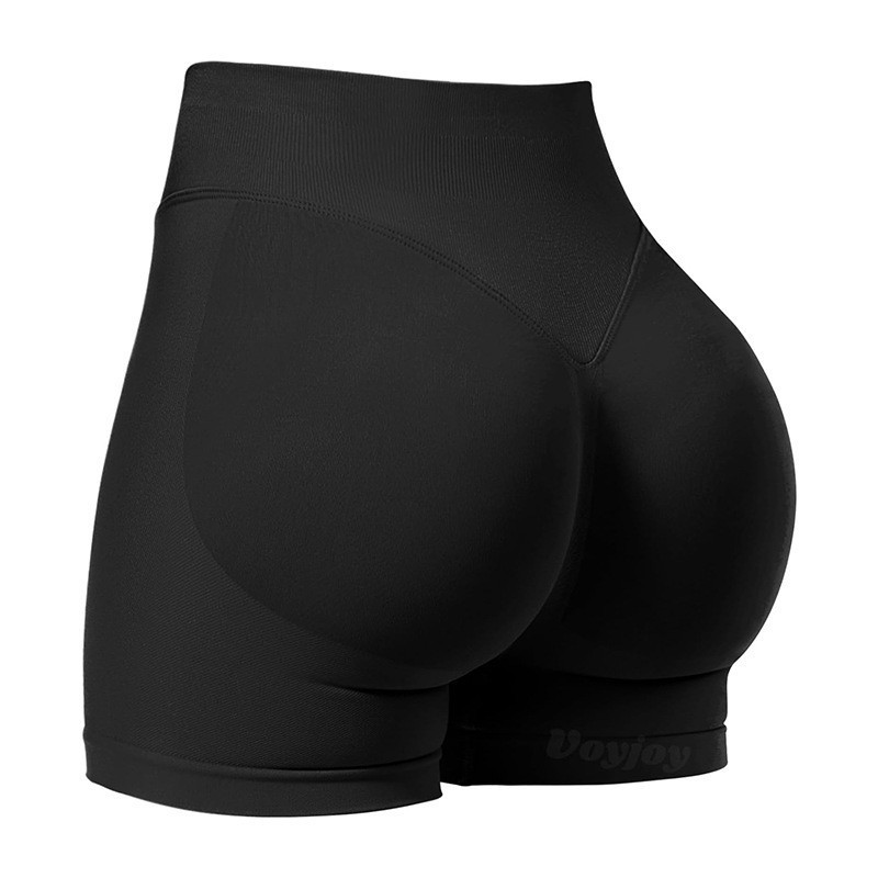 Breathable Yoga Shorts Featuring Sculpting Fit