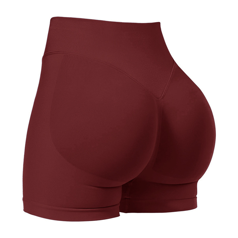 Breathable Yoga Shorts Featuring Sculpting Fit