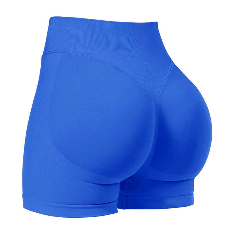 Breathable Yoga Shorts Featuring Sculpting Fit