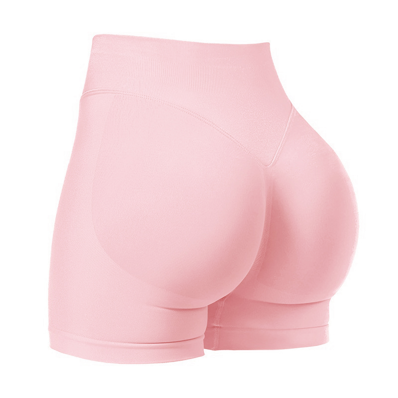 Breathable Yoga Shorts Featuring Sculpting Fit
