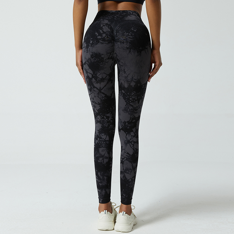 Lightweight Middle Waist Yoga Pants for Daily Training