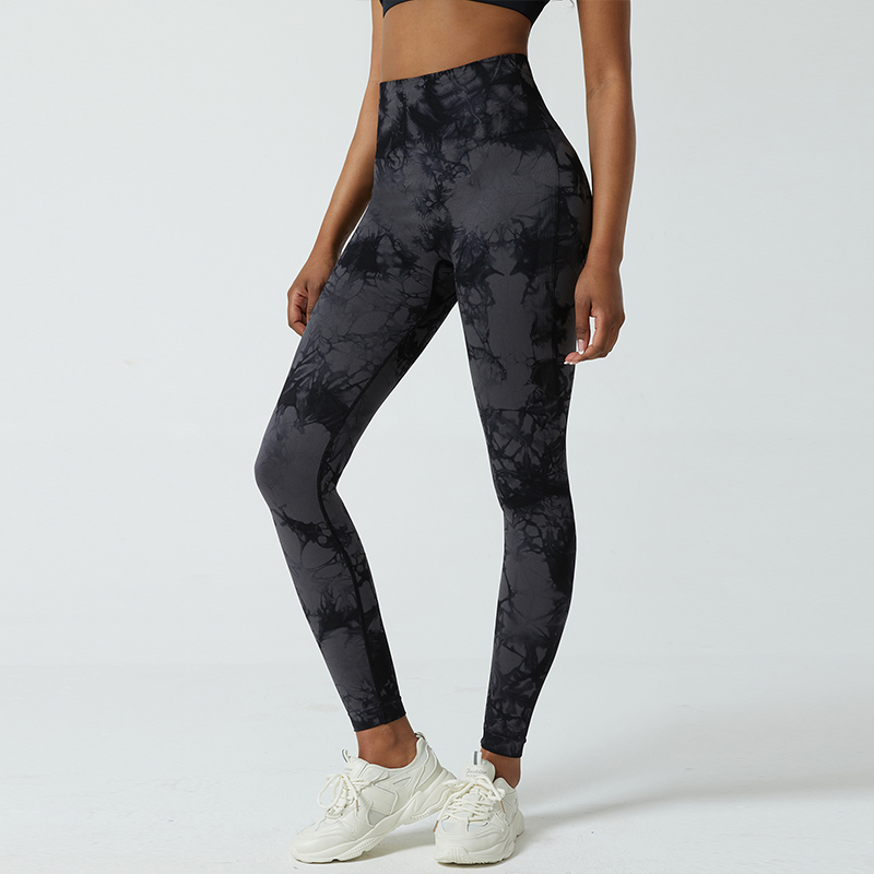 Lightweight Middle Waist Yoga Pants for Daily Training