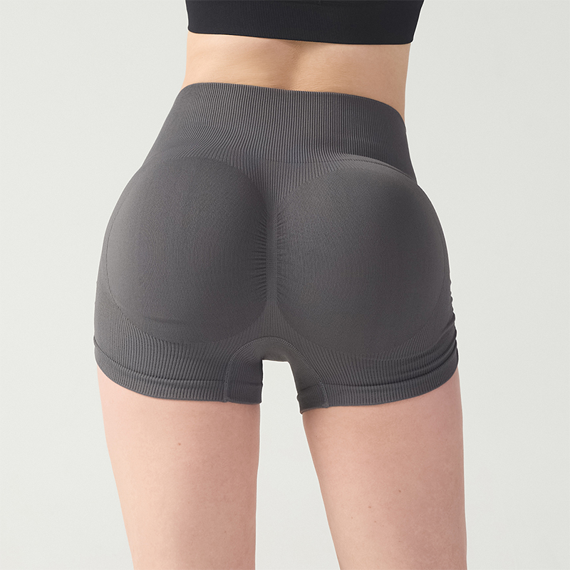Women’s Breathable Yoga Shorts with Moisture Control