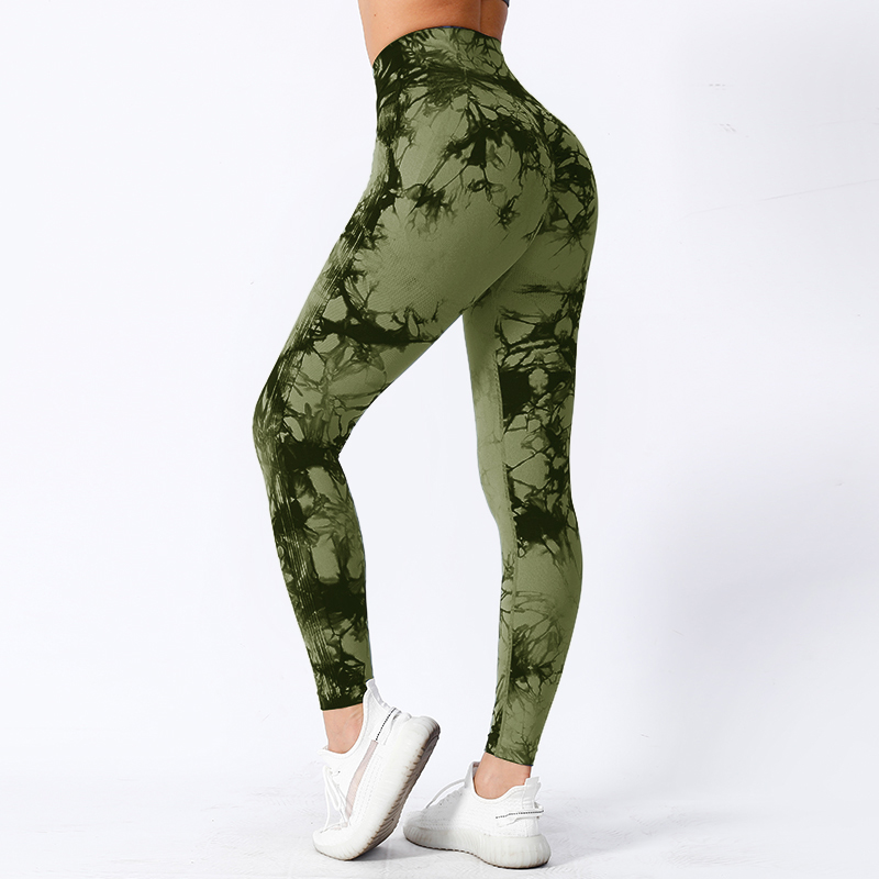 Lightweight Middle Waist Yoga Pants for Daily Training