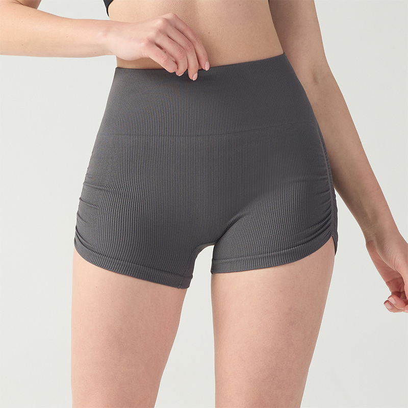 Women’s Breathable Yoga Shorts with Moisture Control