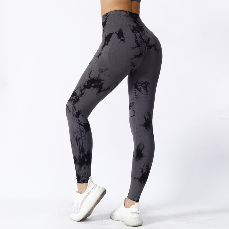 Lightweight Middle Waist Yoga Pants for Daily Training