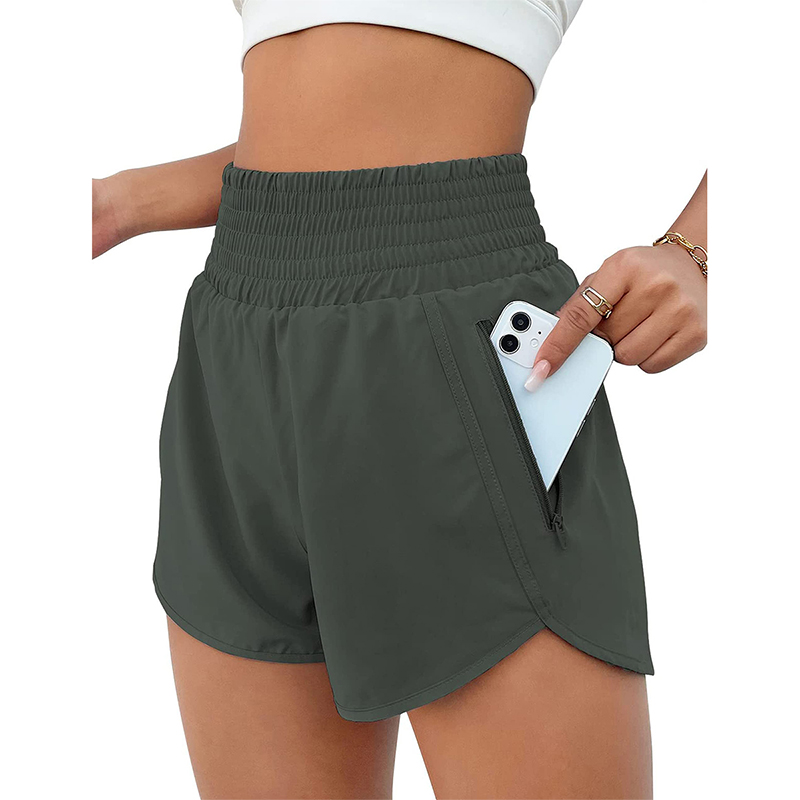 Breathable Casual Cycling Shorts with Wide Waistband