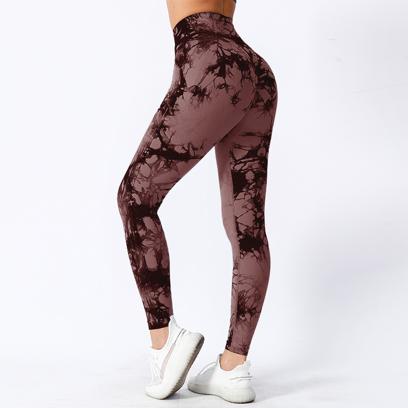 Lightweight Middle Waist Yoga Pants for Daily Training