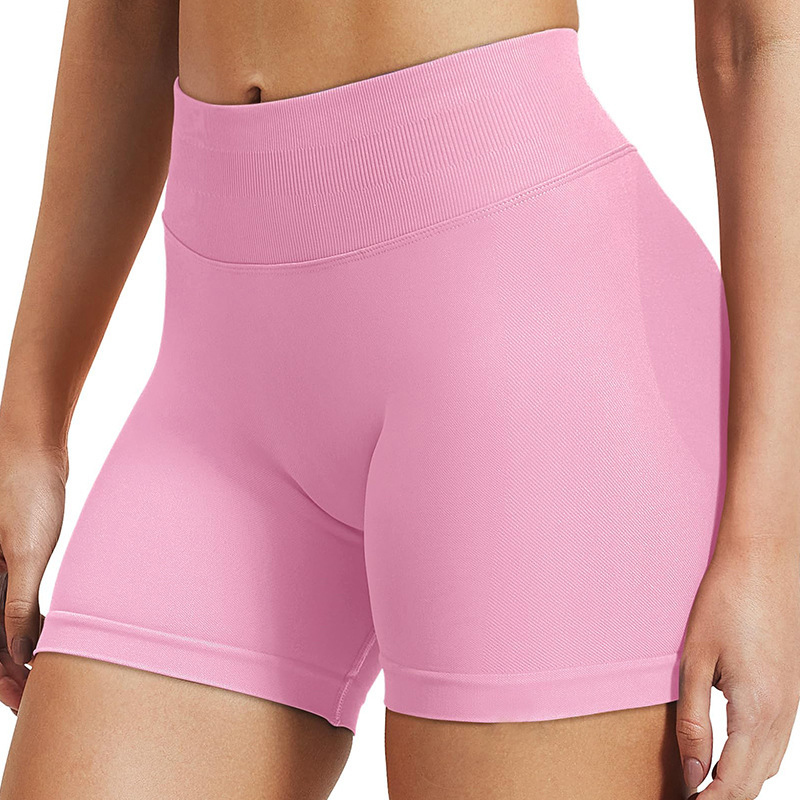 Breathable Yoga Shorts Featuring Sculpting Fit