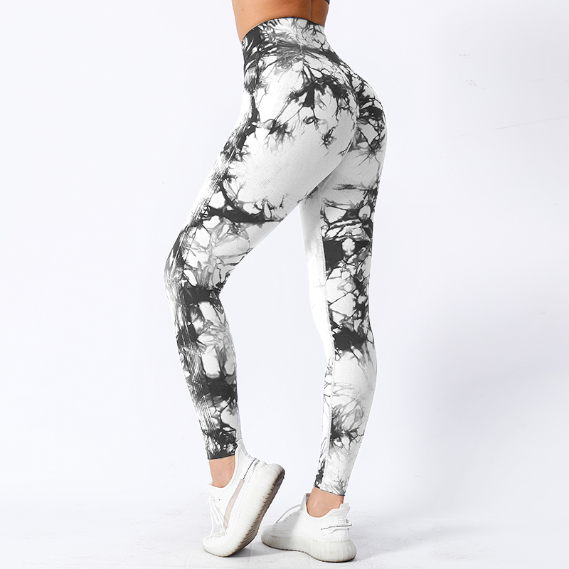 Lightweight Middle Waist Yoga Pants for Daily Training