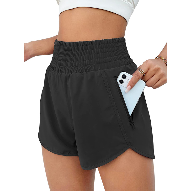 Breathable Casual Cycling Shorts with Wide Waistband