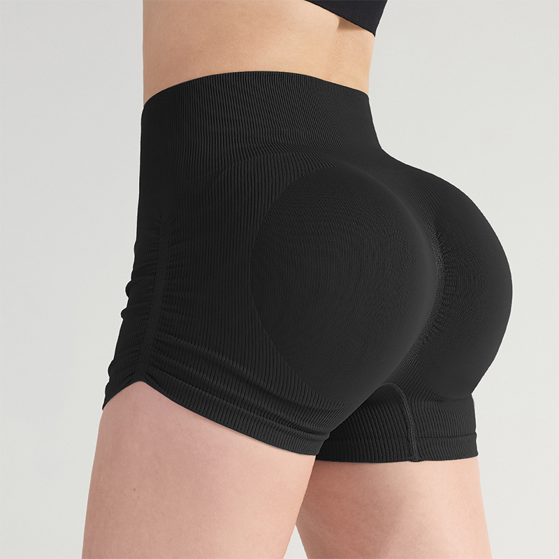 Women’s Breathable Yoga Shorts with Moisture Control
