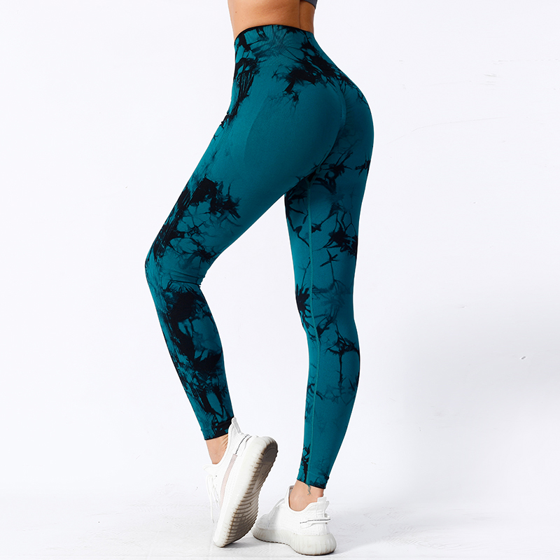Lightweight Middle Waist Yoga Pants for Daily Training