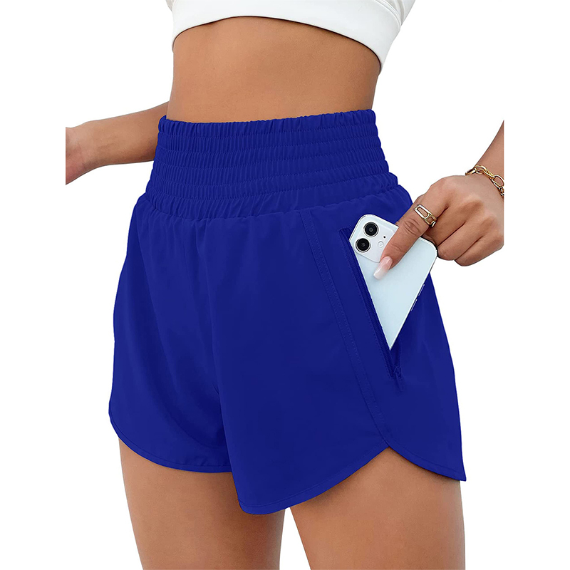 Breathable Casual Cycling Shorts with Wide Waistband