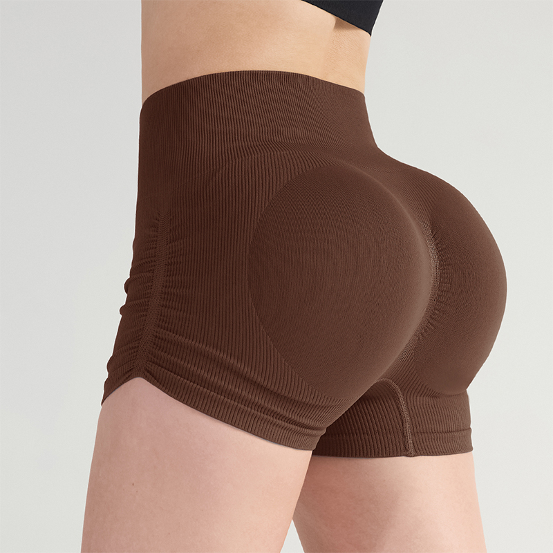 Women’s Breathable Yoga Shorts with Moisture Control