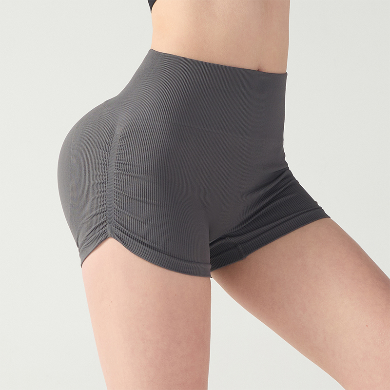 Women’s Breathable Yoga Shorts with Moisture Control