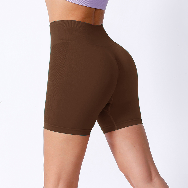 Breathable Yoga Shorts for Women with Flexible Fit