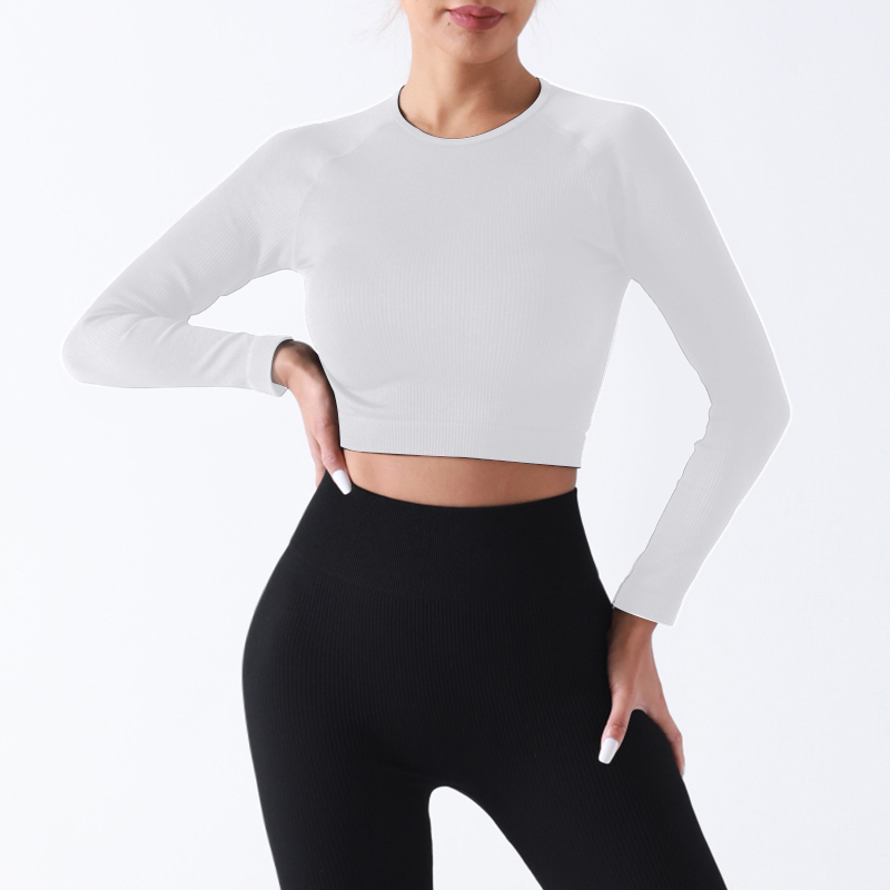 Classic black sweat-resistant non-stick Sports Long Sleeves