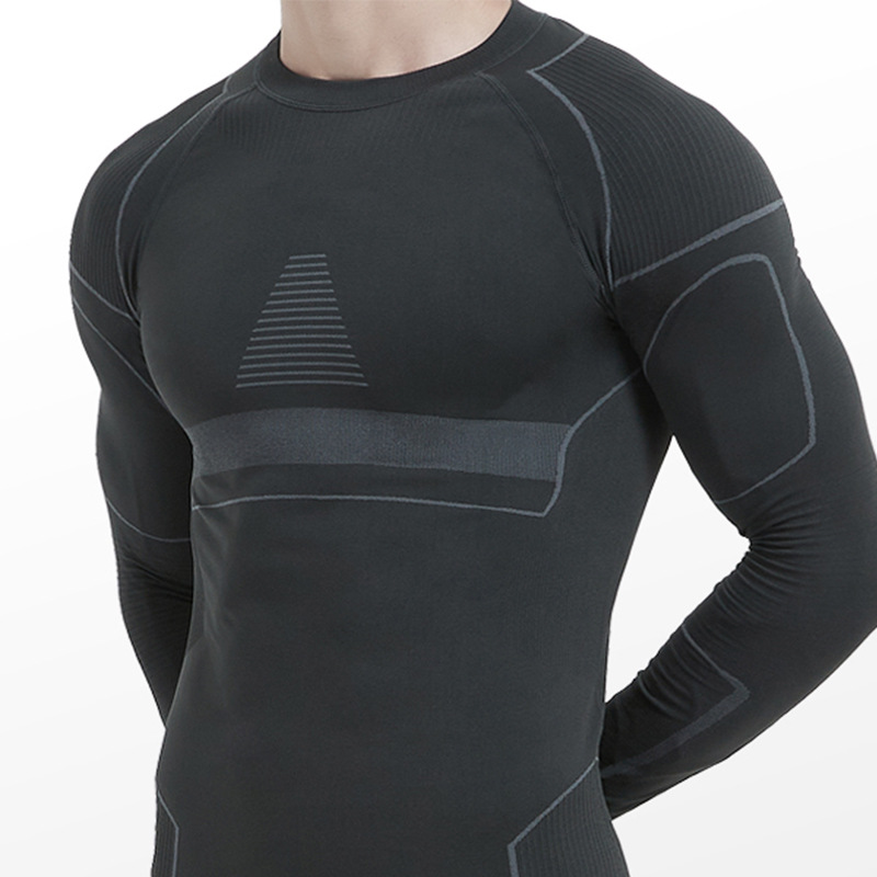 Men's High-Performance Fashion Sports Thermal Underwear Ski Suit