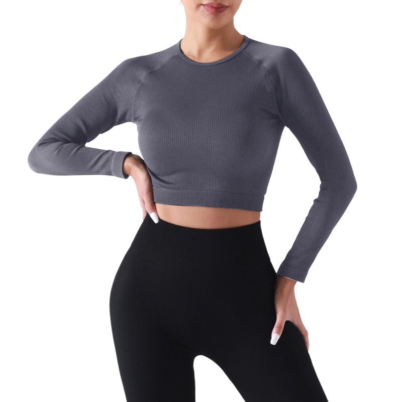 Classic black sweat-resistant non-stick Sports Long Sleeves