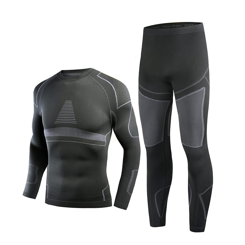 Men's High-Performance Fashion Sports Thermal Underwear Ski Suit