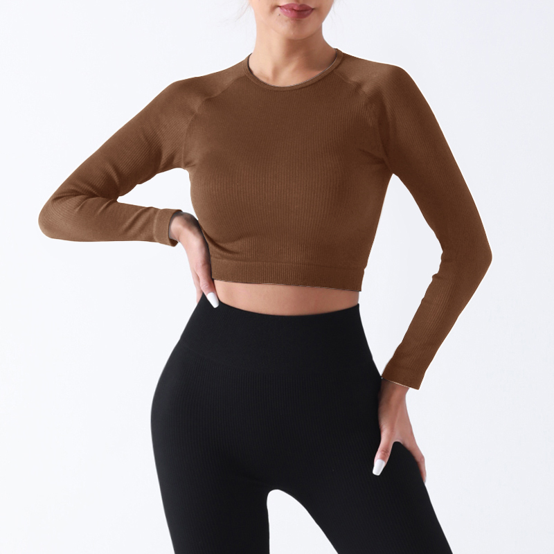 Classic black sweat-resistant non-stick Sports Long Sleeves