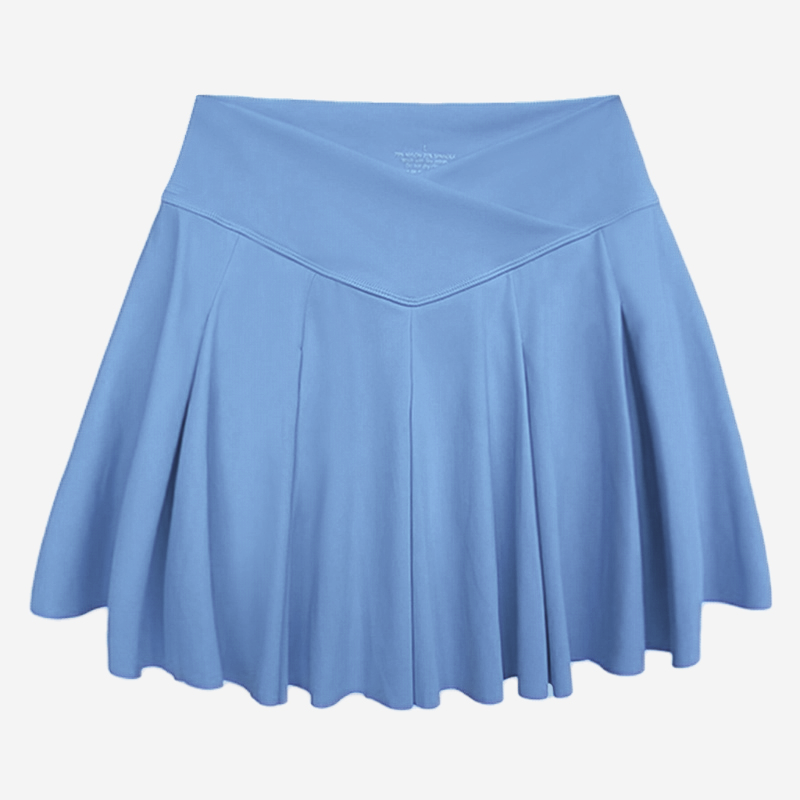 Sports Tennis Skirt with Side Phone Pocket for Women