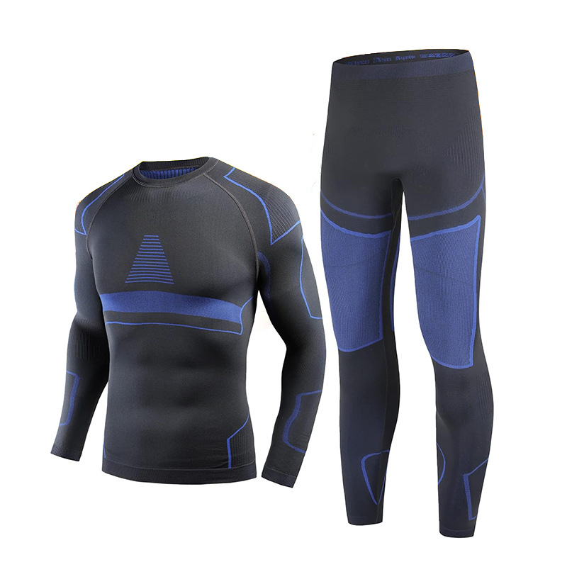 Men's High-Performance Fashion Sports Thermal Underwear Ski Suit