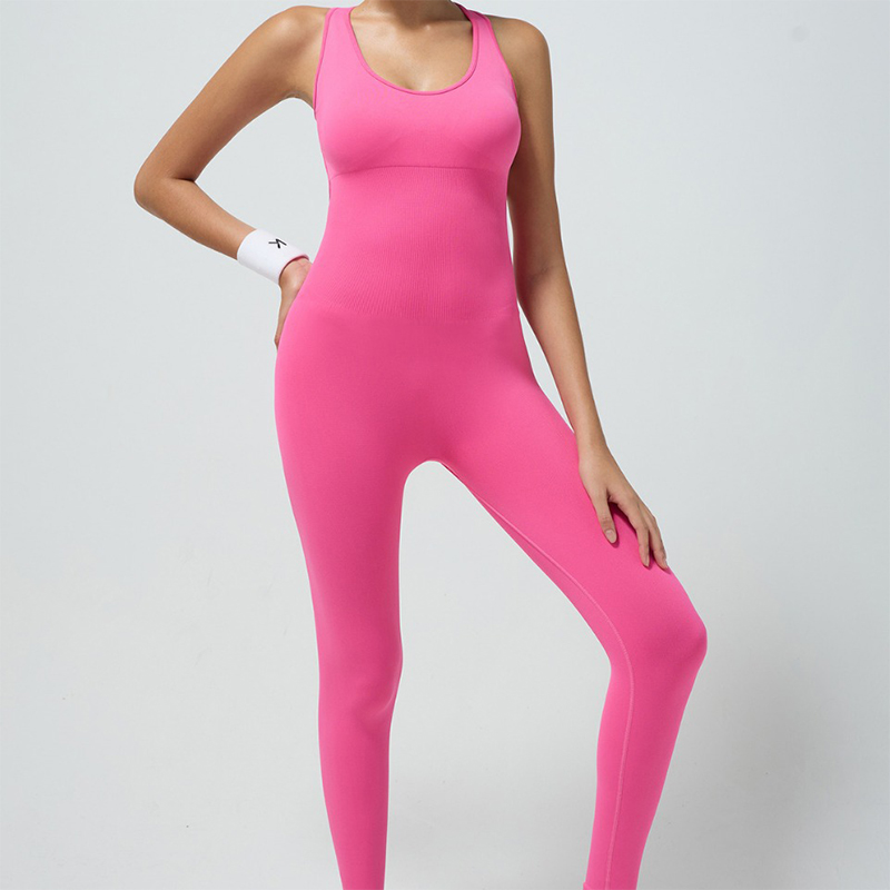 Compression Sports Yoga Jumpsuit for Women’s Daily Workouts