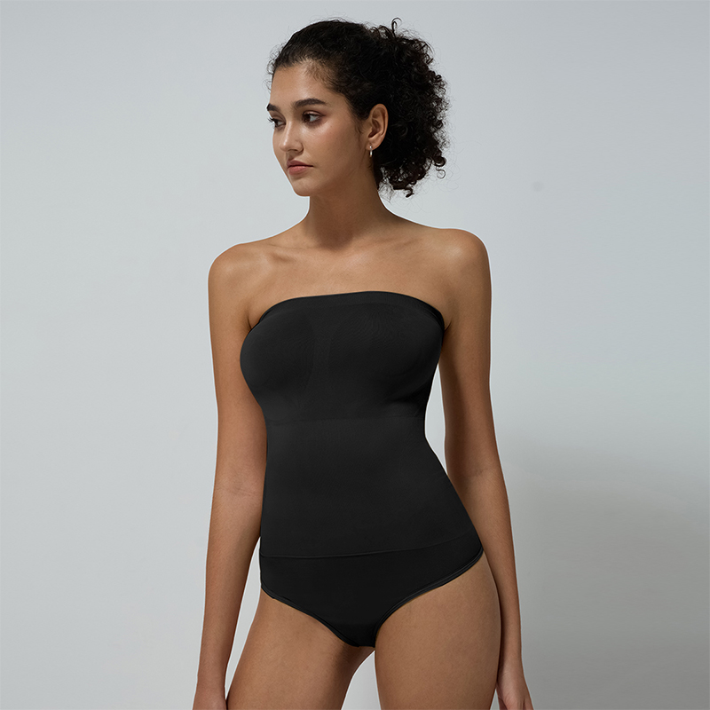Seamless High Compression Sports Body Shaper for Curvy Women