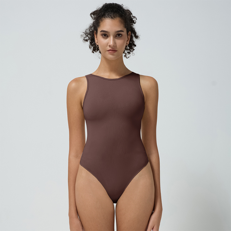 Spaghetti Strap Breathable Stretch Sports Body Shapers