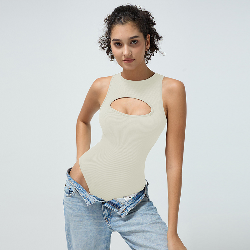 Sleeveless And Sexy Breathable Sports Body Shapers