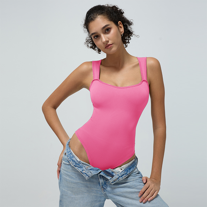 Off-White High-Elastic Fit Sports Body Shapers