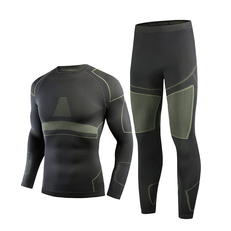 Men's High-Performance Fashion Sports Thermal Underwear Ski Suit