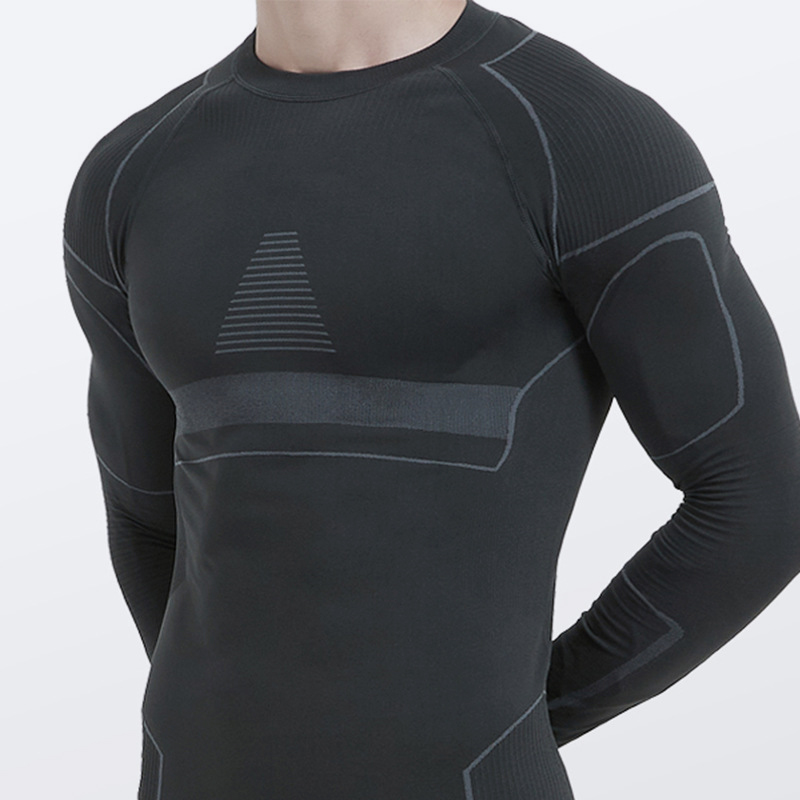Men's High-Performance Fashion Sports Thermal Underwear Ski Suit