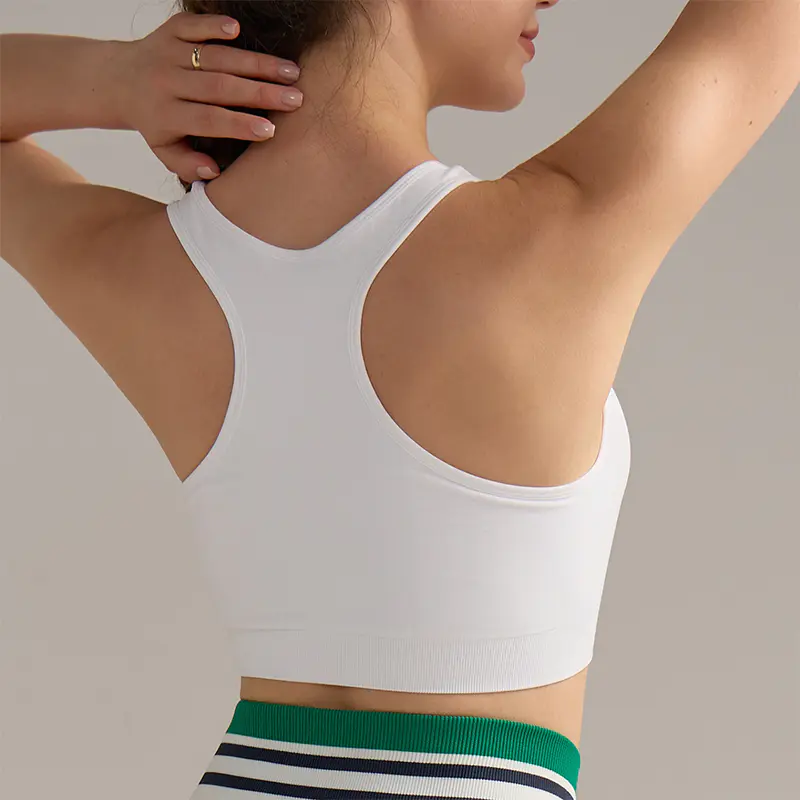 Soft and Stretchy Sports Bra for Maximum Comfort